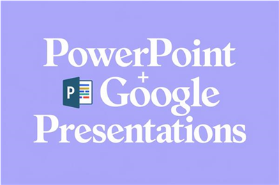 «PowerPoint плюс Google Презентации»