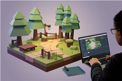 «Создание игр в Unity 12-17 лет»